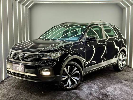 VOLKSWAGEN T-CROSS 1.0 200 TSI TOTAL FLEX AUTOMÁTICO VOLKSWAGEN T-CROSS 1.0 200 TSI TOTAL FLEX AUTOMÁTICO